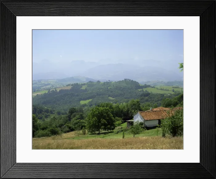 Framed Print : Foothills of the Picos de Europa Framed Print : Foothills of the Picos de Europa
