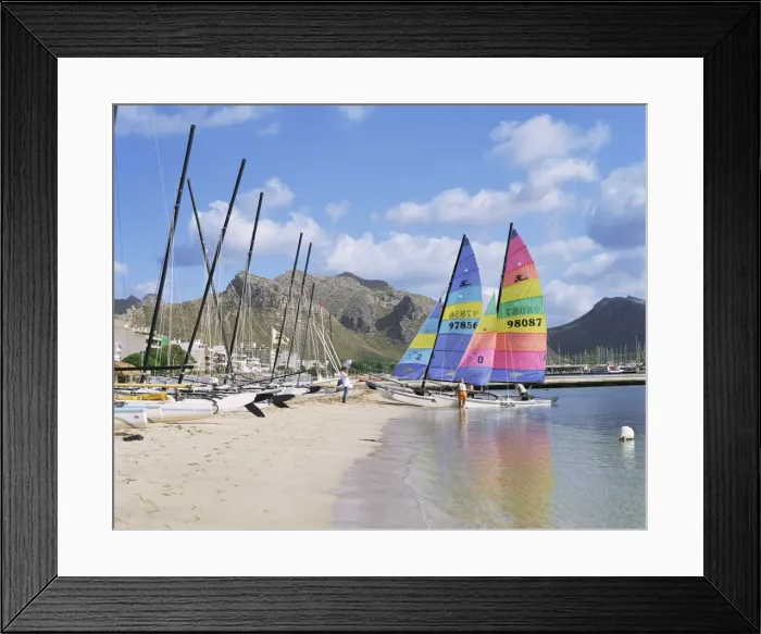 Framed Print : Puerto Pollensa Framed Print : Puerto Pollensa