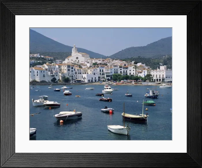 Framed Print : Cadaques, Costa Brava Framed Print : Cadaques, Costa Brava