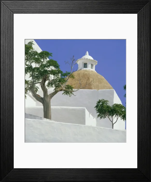 Framed Print : Church of our Lady of Jesus