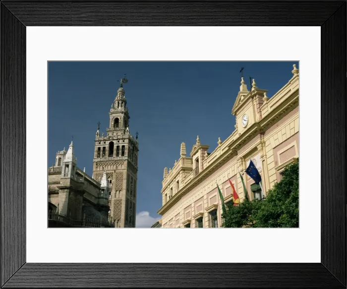 Framed Print : The Giralda tower Framed Print : The Giralda tower