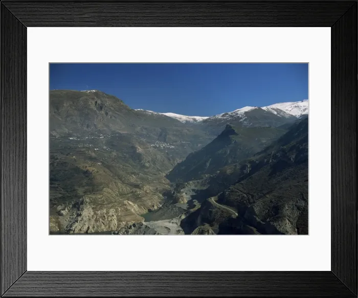Framed Print : Sierra Nevada mountains Framed Print : Sierra Nevada mountains