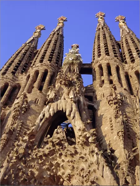 Sagrada Familia Cathedral by Gaudi