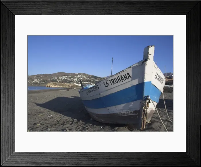 Framed Print : Beach near Salobrena Framed Print : Beach near Salobrena