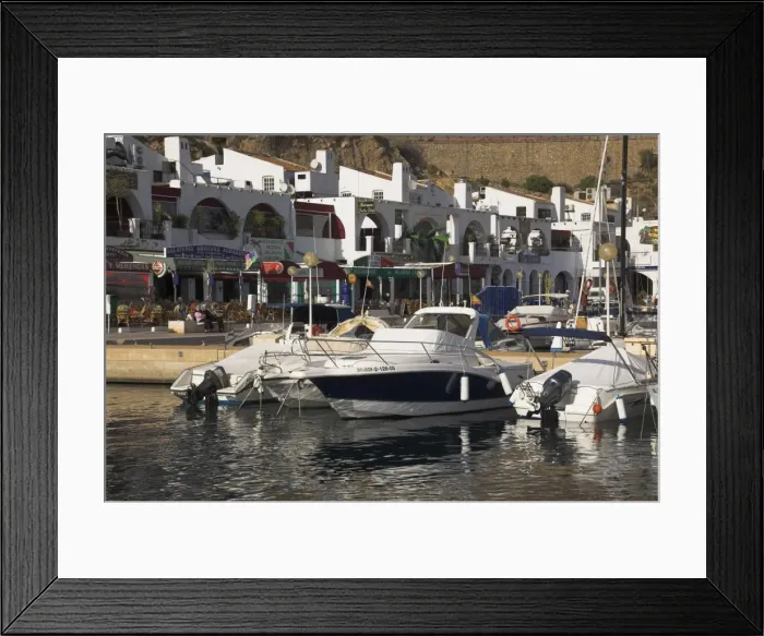 Framed Print : Aguadulce, Almeria Province Framed Print : Aguadulce, Almeria Province