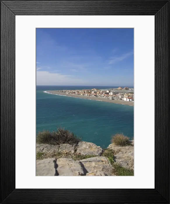 Framed Print : Calahonda beach Framed Print : Calahonda beach