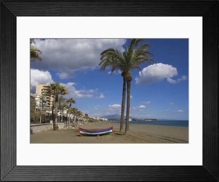 Framed Print : Estepona, Costa del Sol Framed Print : Estepona, Costa del Sol