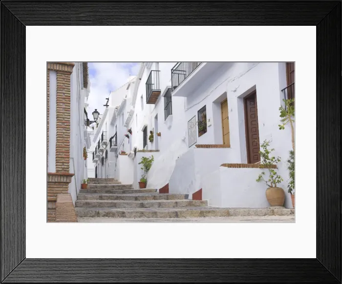 Framed Print : Frigiliana Framed Print : Frigiliana