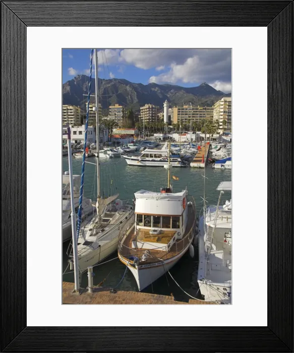 Framed Print : Marbella, Costa del Sol Framed Print : Marbella, Costa del Sol