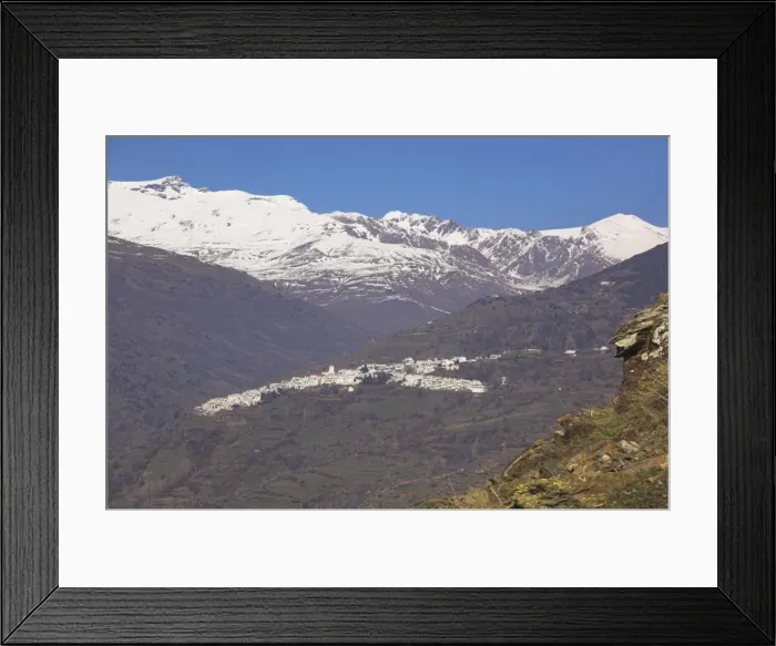 Framed Print : Capileira, Sierra Nevada Framed Print : Capileira, Sierra Nevada