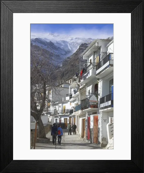 Framed Print : Trevelez, Sierra Nevada Framed Print : Trevelez, Sierra Nevada