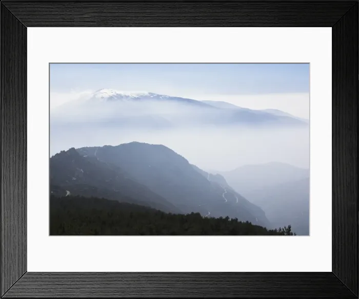 Framed Print : Alpujarras Framed Print : Alpujarras