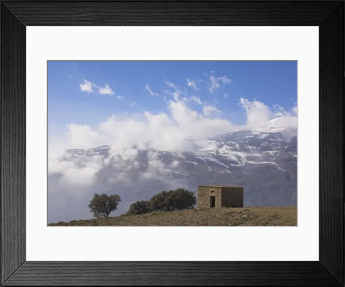 Framed Print : Alpujarras Framed Print : Alpujarras