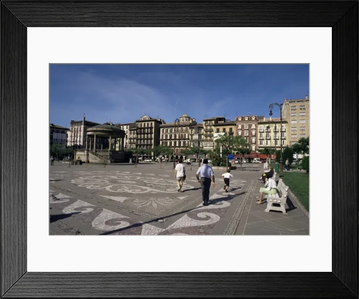 Framed Print : Pamplona, Navarra Framed Print : Pamplona, Navarra