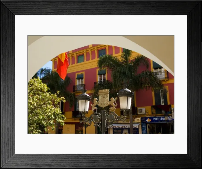 Framed Print : Old town, Almunecar Framed Print : Old town, Almunecar