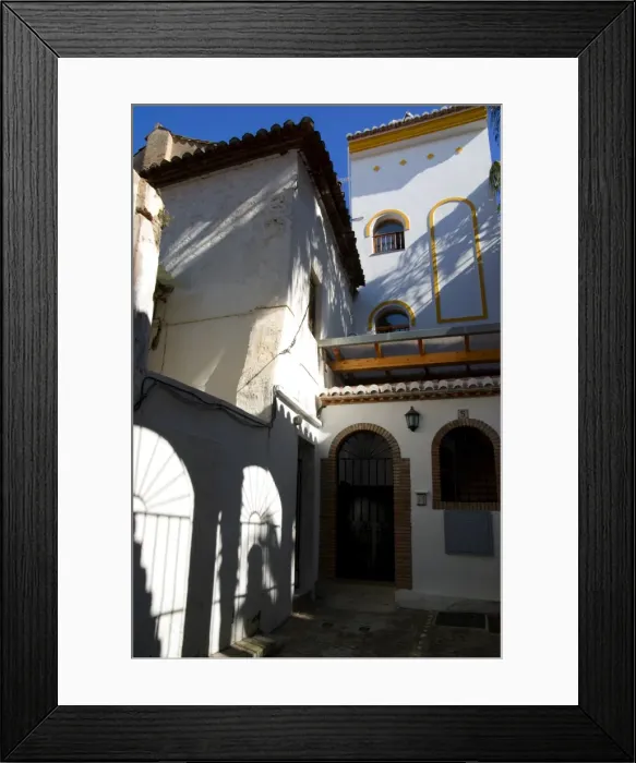 Framed Print : Old town, Almunecar Framed Print : Old town, Almunecar
