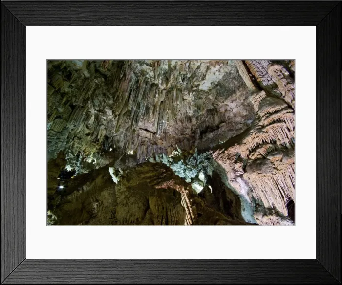 Framed Print : Caves, Nerja Framed Print : Caves, Nerja