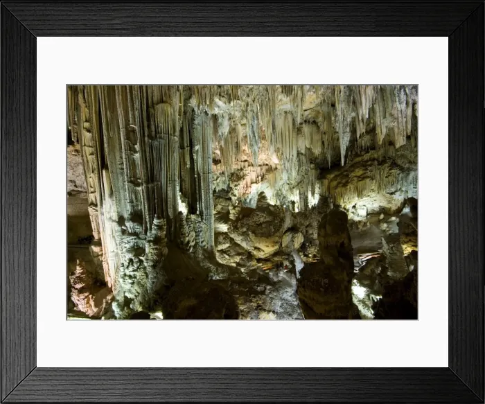 Framed Print : Caves, Nerja Framed Print : Caves, Nerja
