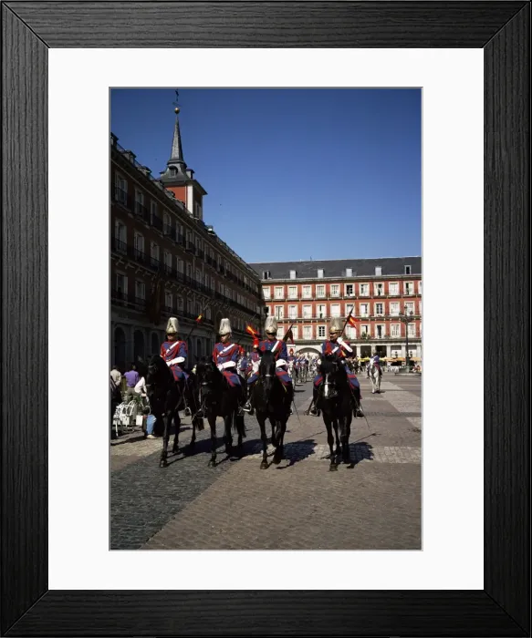 Framed Print : Royal Horse Guards