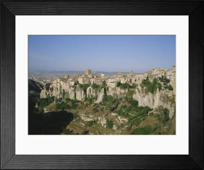 Framed Print : Cuenca, Castilla-La Mancha Framed Print : Cuenca, Castilla-La Mancha