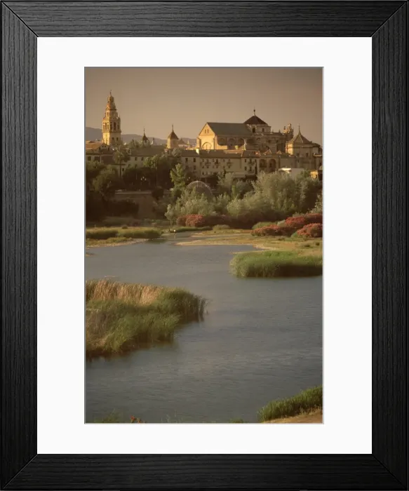Framed Print : The Guadalquivir River and Alcazar Framed Print : The Guadalquivir River and Alcazar