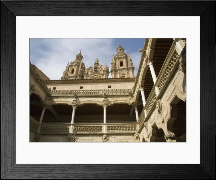 Framed Print : Public library building Framed Print : Public library building