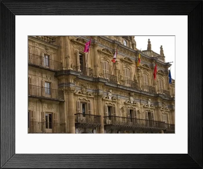 Framed Print : Plaza Mayor