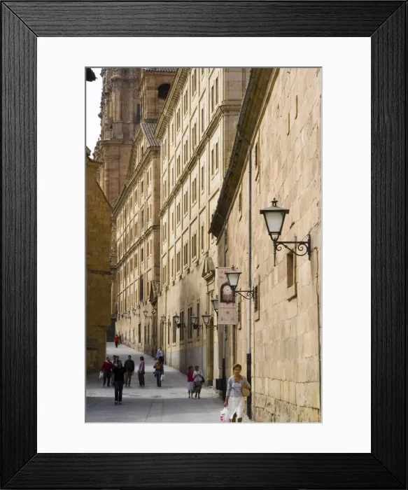 Framed Print : University area Framed Print : University area