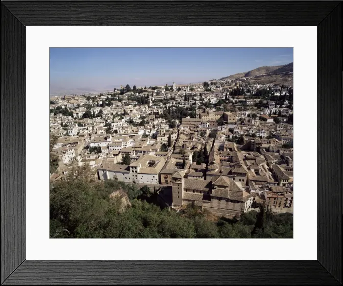Framed Print : View of Albaicin Framed Print : View of Albaicin