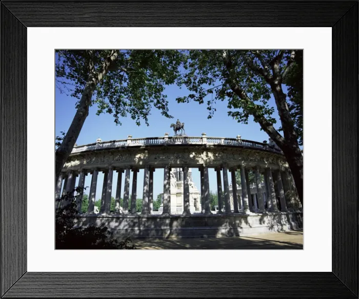 Framed Print : Statue of Alfonso XII Framed Print : Statue of Alfonso XII