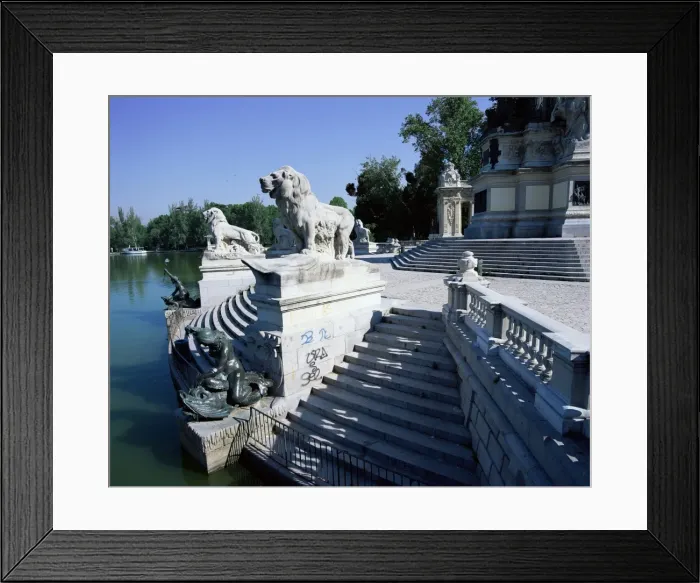 Framed Print : Boating lake Framed Print : Boating lake