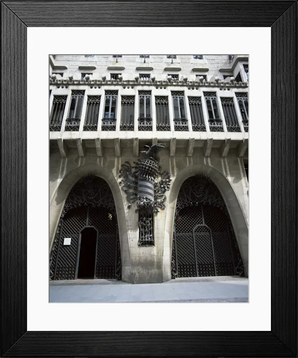 Framed Print : Palau Guell Framed Print : Palau Guell