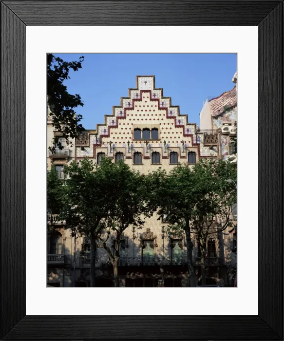 Framed Print : Casa Amatller, No Framed Print : Casa Amatller, No