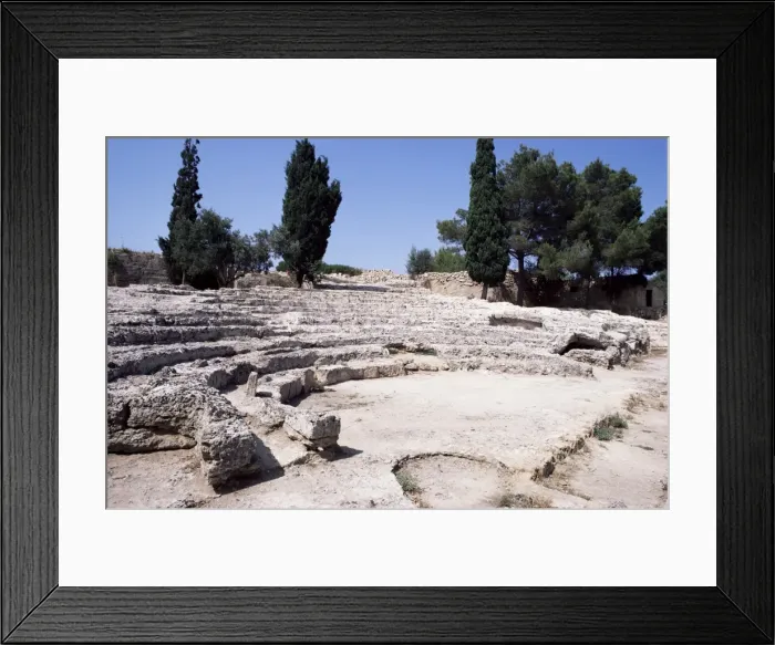 Framed Print : Roman theatre Framed Print : Roman theatre