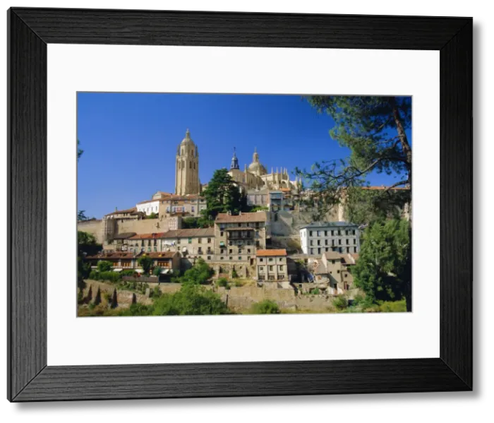 Framed Print : View to the Cathedral Framed Print : View to the Cathedral