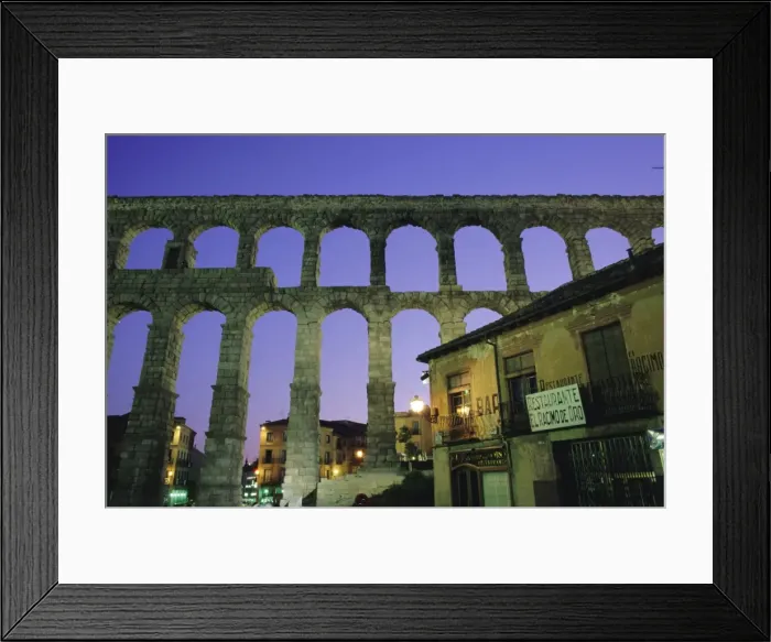 Framed Print : The Roman Aqueduct Framed Print : The Roman Aqueduct