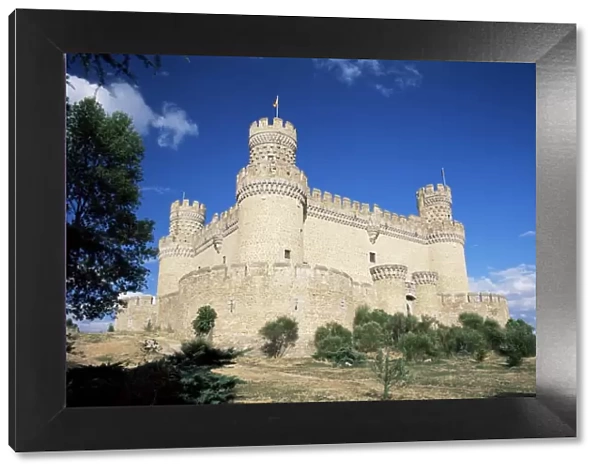 Castle of Manzanares el Rel