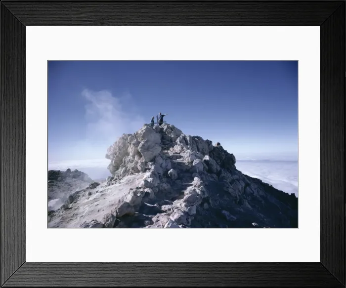 Framed Print : Summit of Mount Teide Framed Print : Summit of Mount Teide