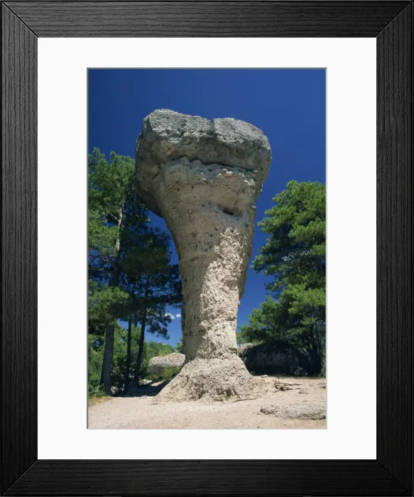 Framed Print : The Ciudad Encantada Framed Print : The Ciudad Encantada