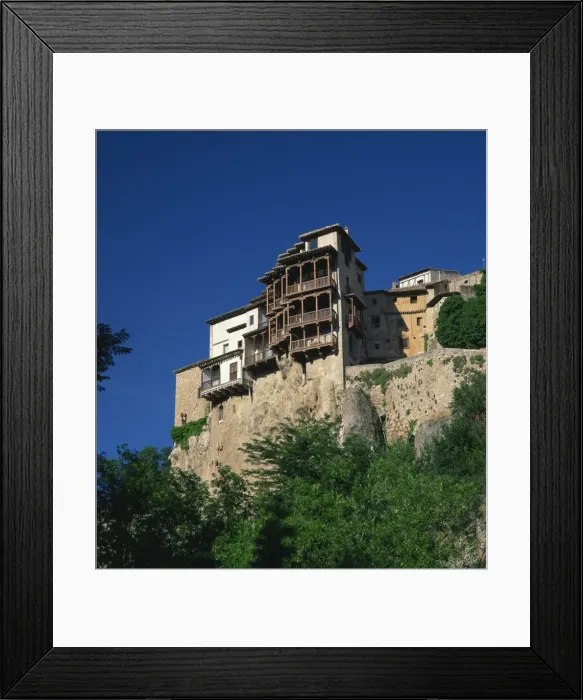 Framed Print : The Casas Colgadas Framed Print : The Casas Colgadas
