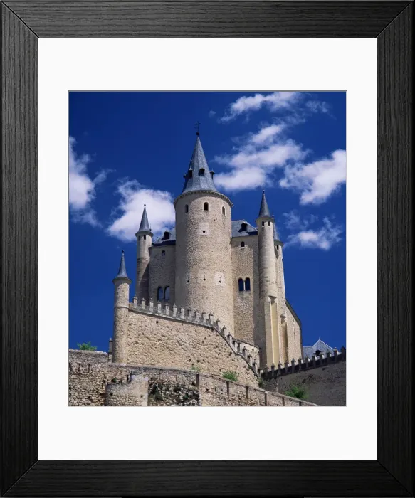 Framed Print : The Alcazar viewed from the west Framed Print : The Alcazar viewed from the west