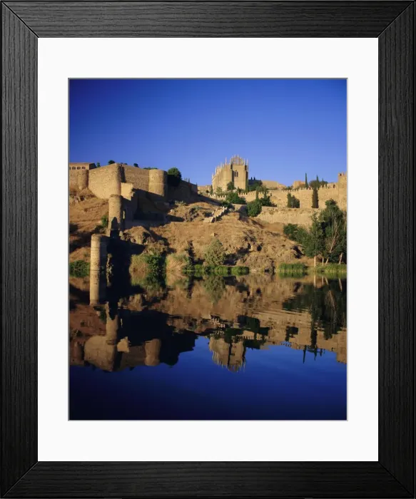 Framed Print : The Monastery of San Juan de los Reyes
