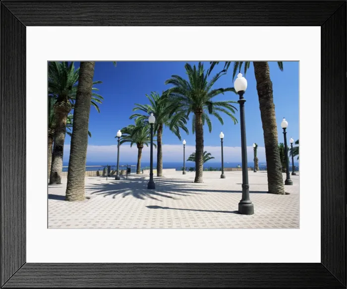 Framed Print : The Balcon del Mediterraneo Framed Print : The Balcon del Mediterraneo