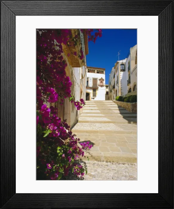 Framed Print : Altafulla, Tarragona Framed Print : Altafulla, Tarragona