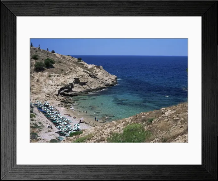 Framed Print : Cove near Benidorm Framed Print : Cove near Benidorm