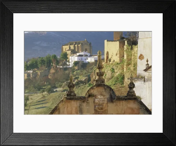 Framed Print : View to the church of Santo Espirito Framed Print : View to the church of Santo Espirito