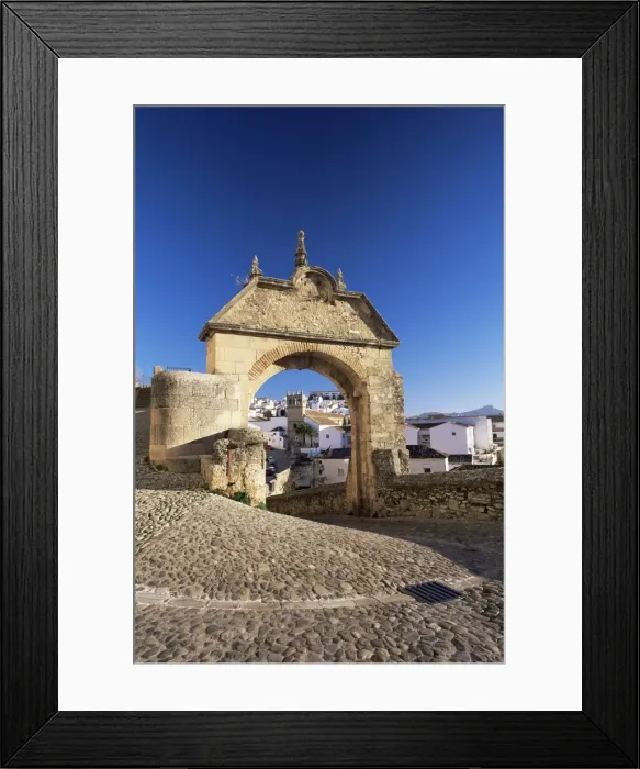 Framed Print : The Arch of Philip V Framed Print : The Arch of Philip V