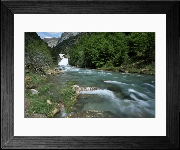 Framed Print : Gradas de Soaso Framed Print : Gradas de Soaso
