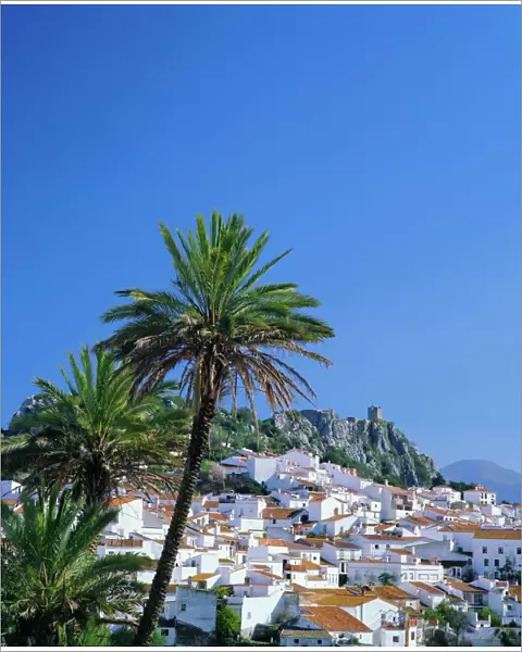 Gaucin, one of Andalucias many white towns