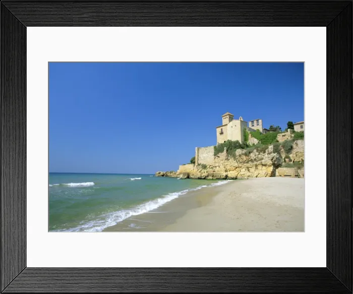Framed Print : Tamarit Castle Framed Print : Tamarit Castle